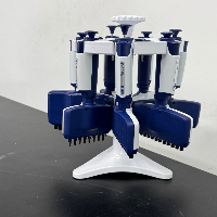 Rainin Pipet-Lite XLS Multichannel Pipettes W/Stand - Quantity 7 image 1